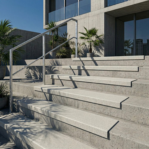 GFK Antirutsch Treppenauflage