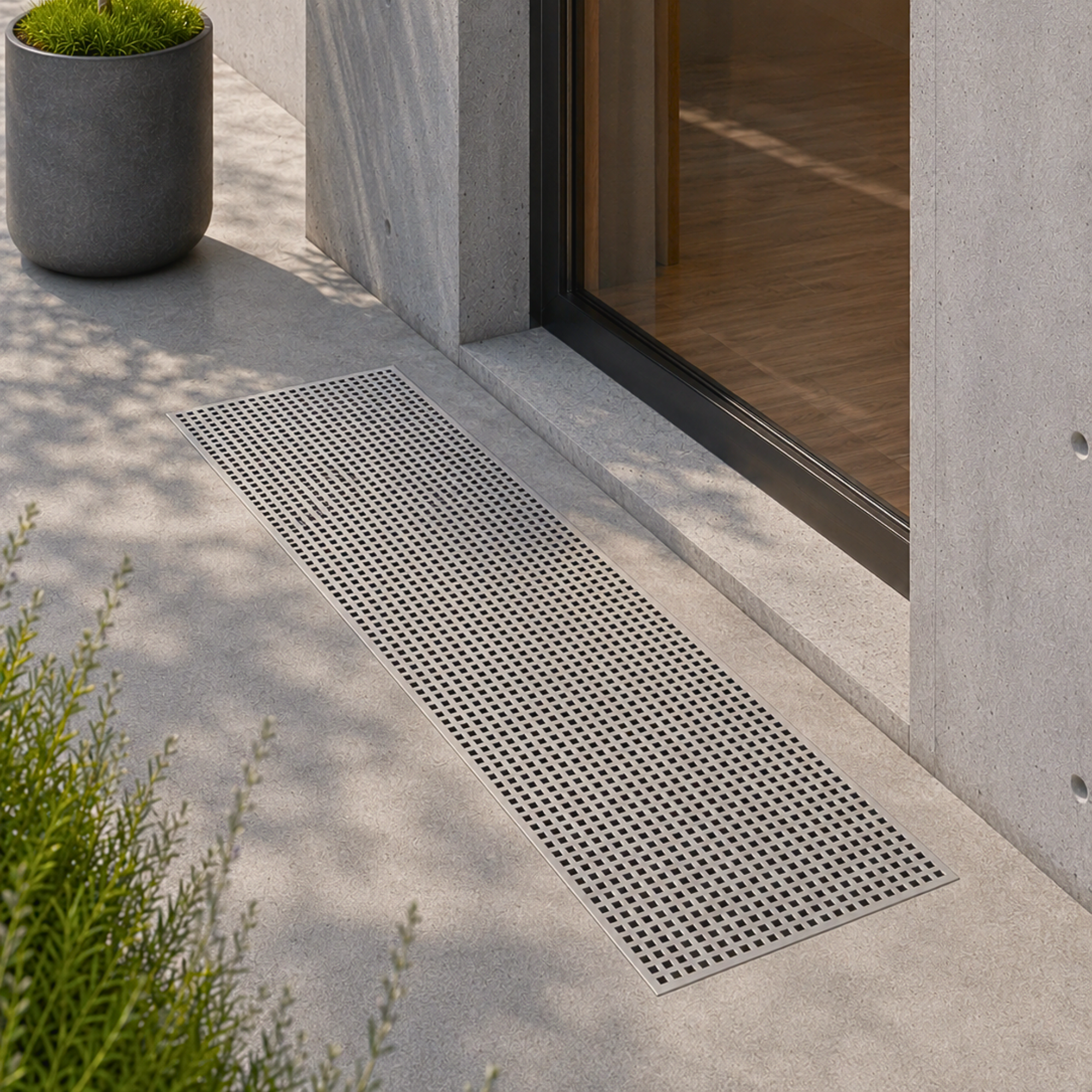 GRP grating Micro height 38 mm