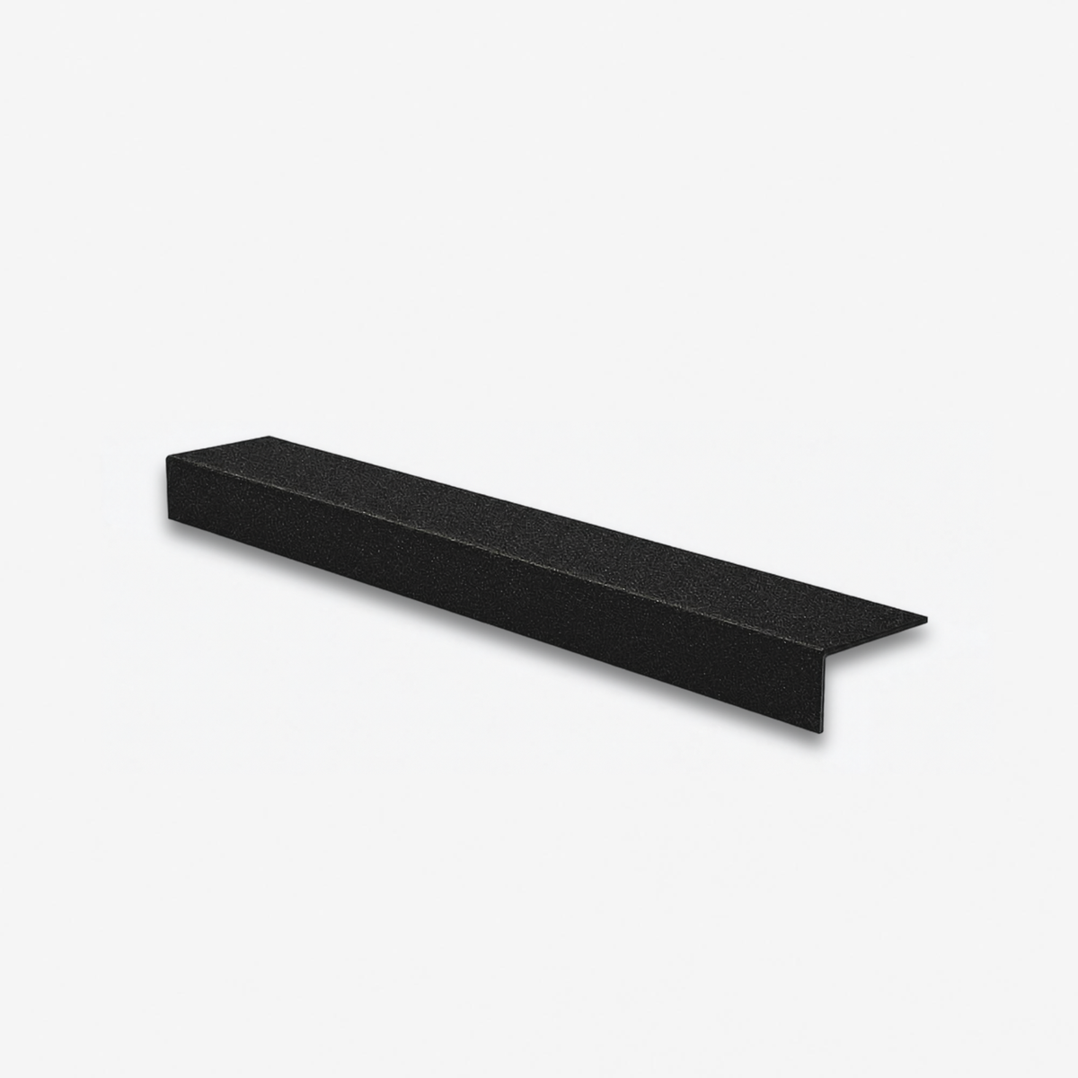 GRP anti-slip stair nosing with corundum grit