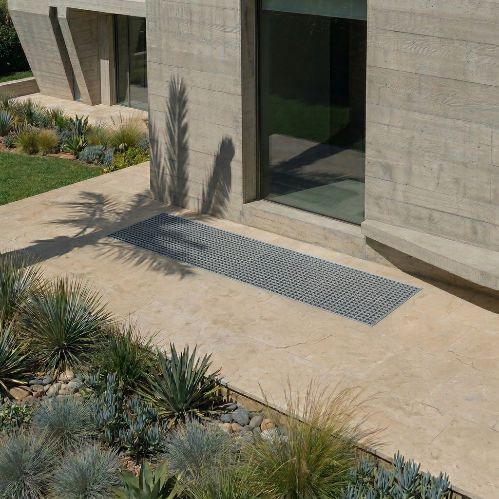 GFK Gitterrost Höhe 13 mm