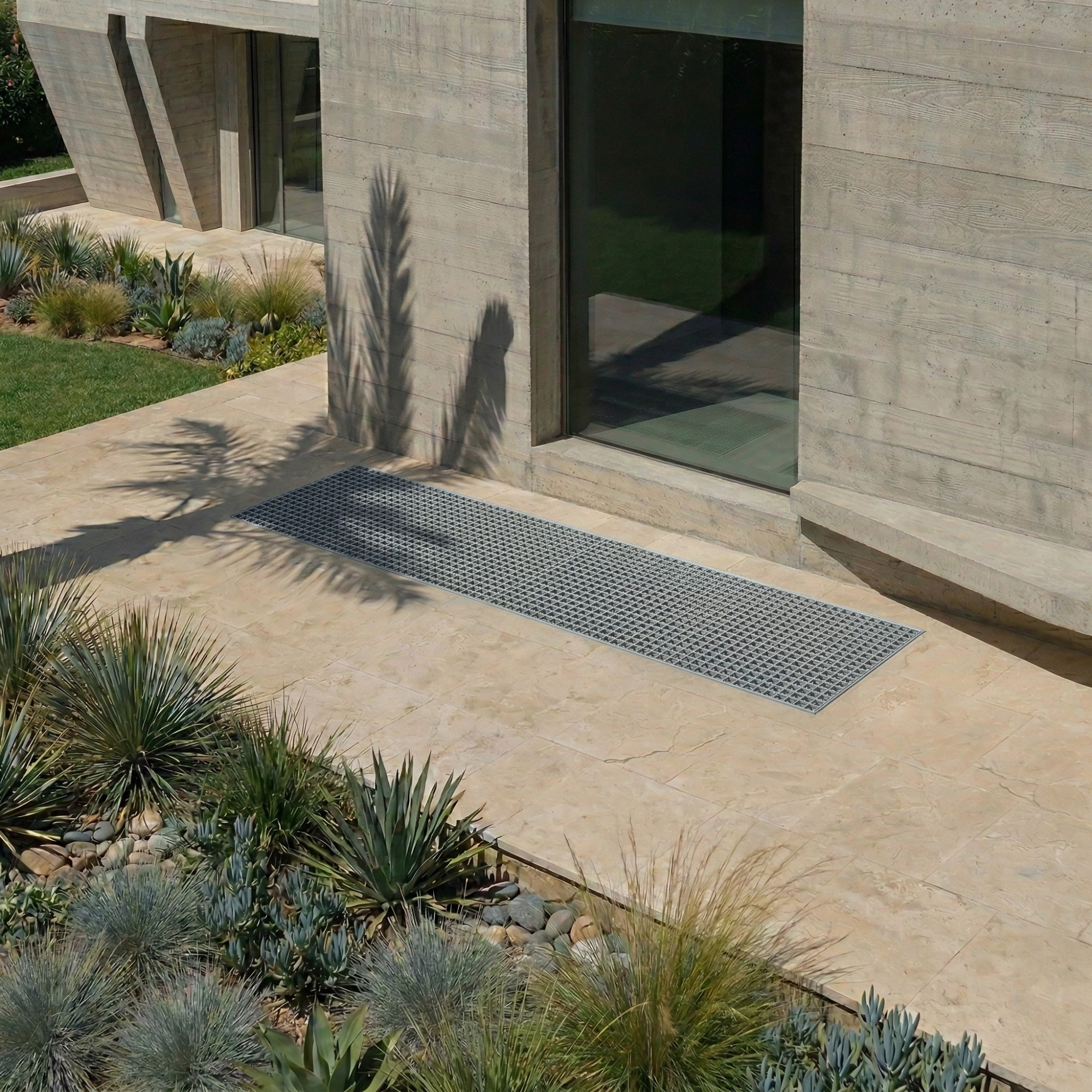 GFK Gitterrost Höhe 13 mm