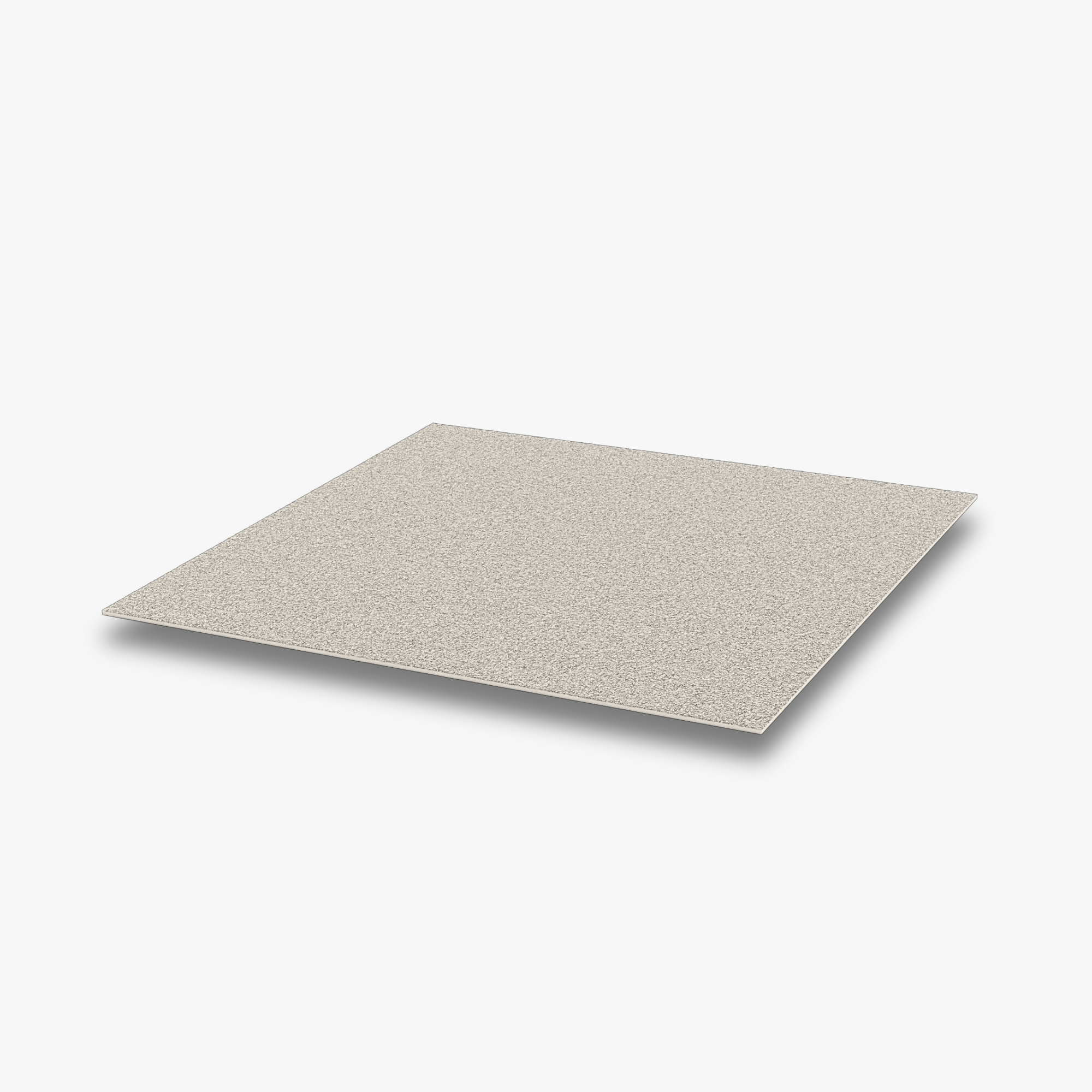 Detail der rauen Quarzsand-Oberfläche auf einer grauen Glasfaser-Bodenplatte zum optimalen Schutz vor Nässe, Eis und Öl.