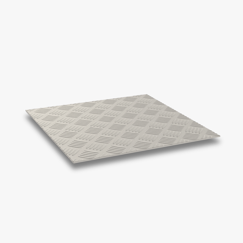 Leichte und korrosionsbeständige Glasfaserkunststoff-Platte im Tränenblech-Design. Rutschhemmend und leicht zu reinigen für sichere Laufwege.